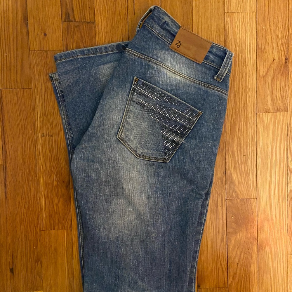 Zara Low Rise Skinny Jeans